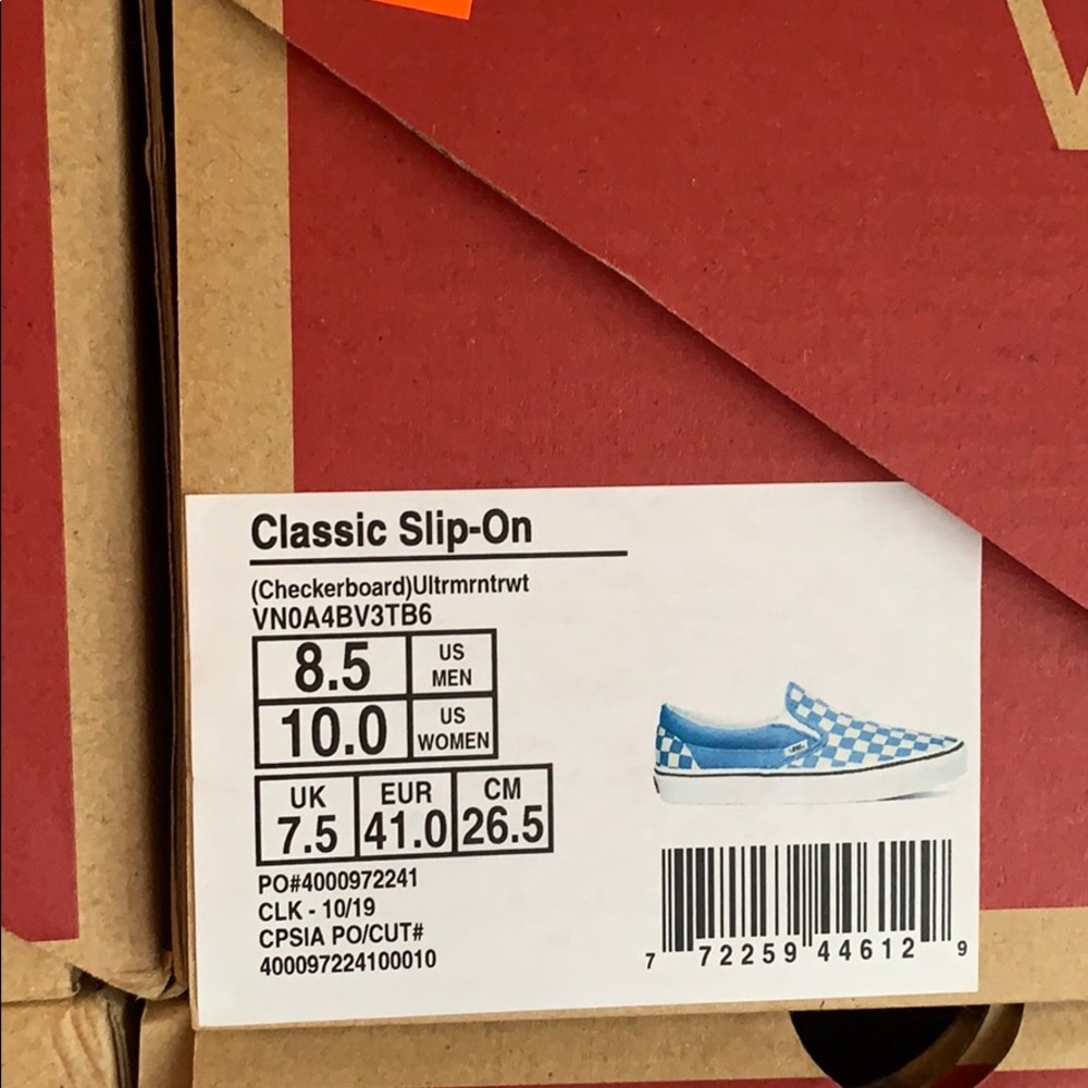 VANS CLASSIC SLIP-ON - Picture 10 of 12